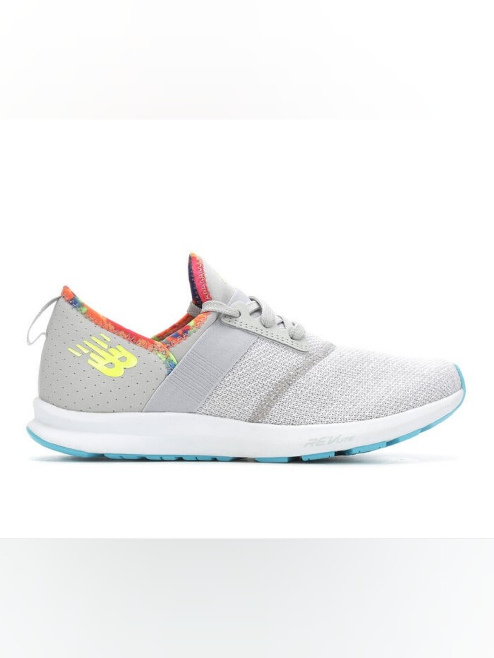 New Balance FuelCore Nergize Slip On Lightweight Sneakers Size 8.5 Tye Die